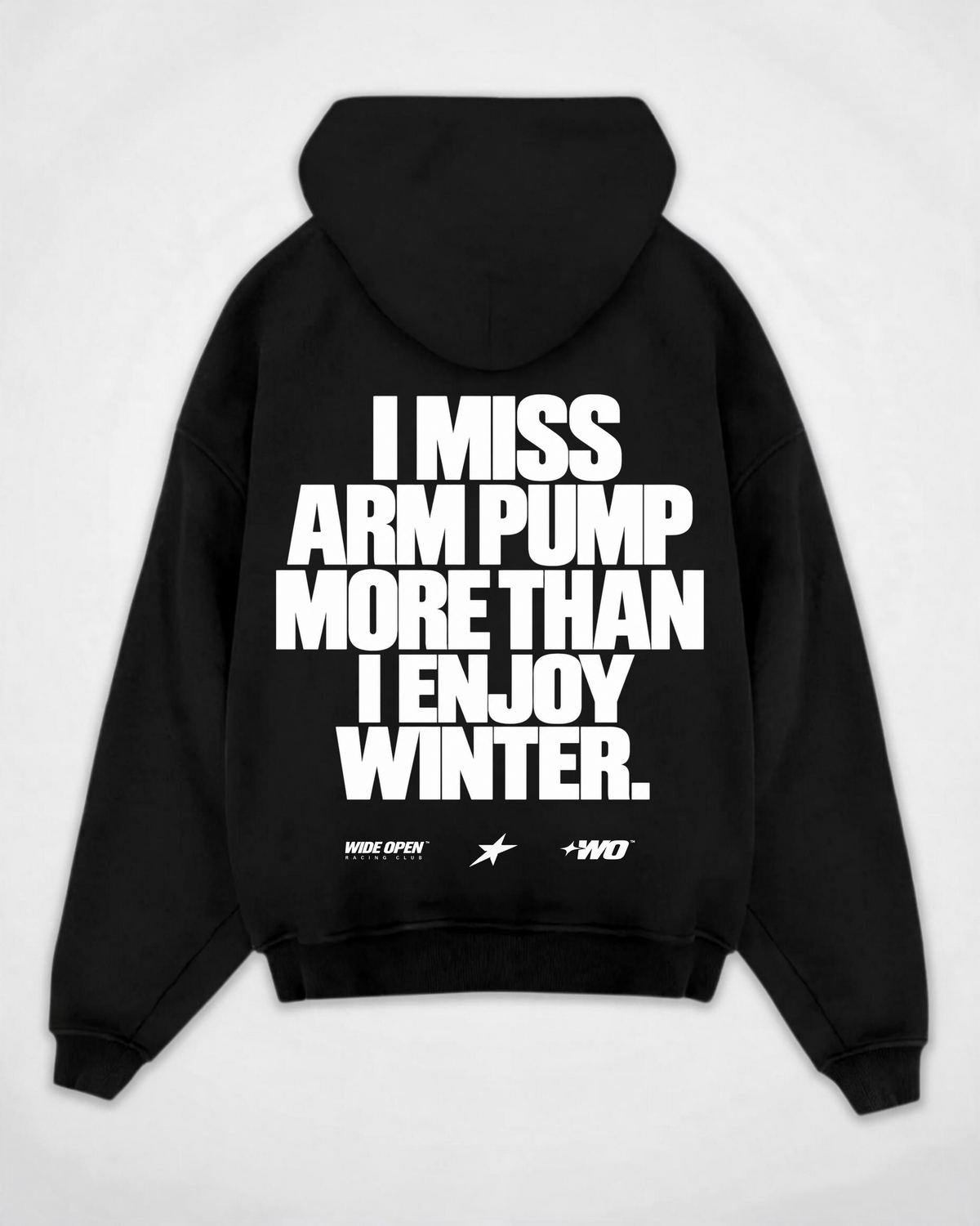 WINTER SUCKS OVERSIZED HOODIE