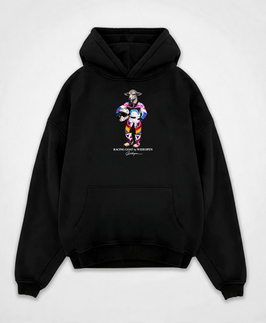 MOTO GOAT OVERSIZED HOODIE