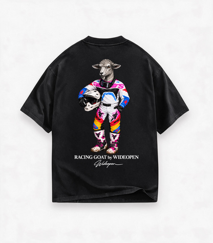 MOTO GOAT OVERSIZED SHIRT