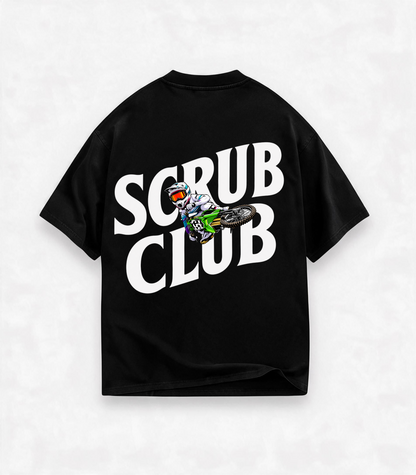 SCRUB CLUB OVERSIZED SHIRT