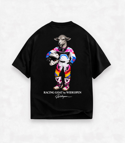 MOTO GOAT OVERSIZED SHIRT