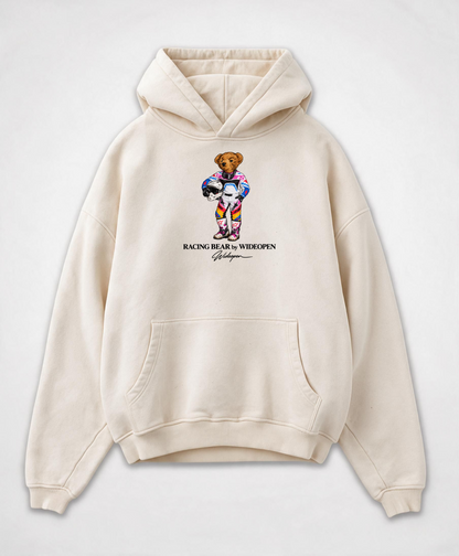 RACING BEAR OVERSIZED HOODIE