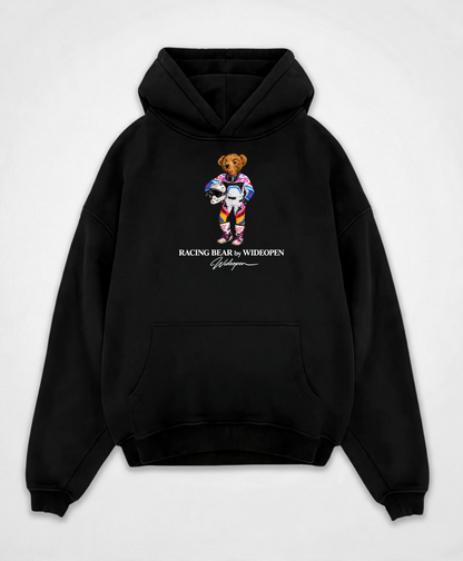 RACING BEAR OVERSIZED HOODIE