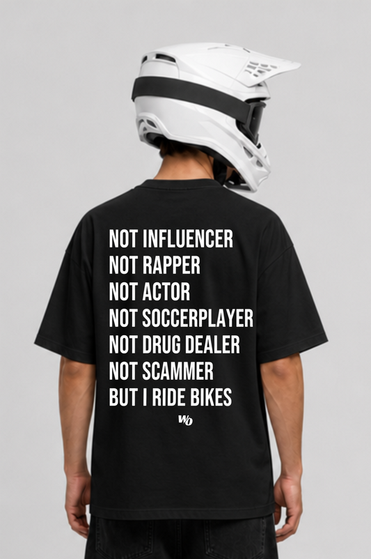 JUST BIKES OVERSIZED SHIRT