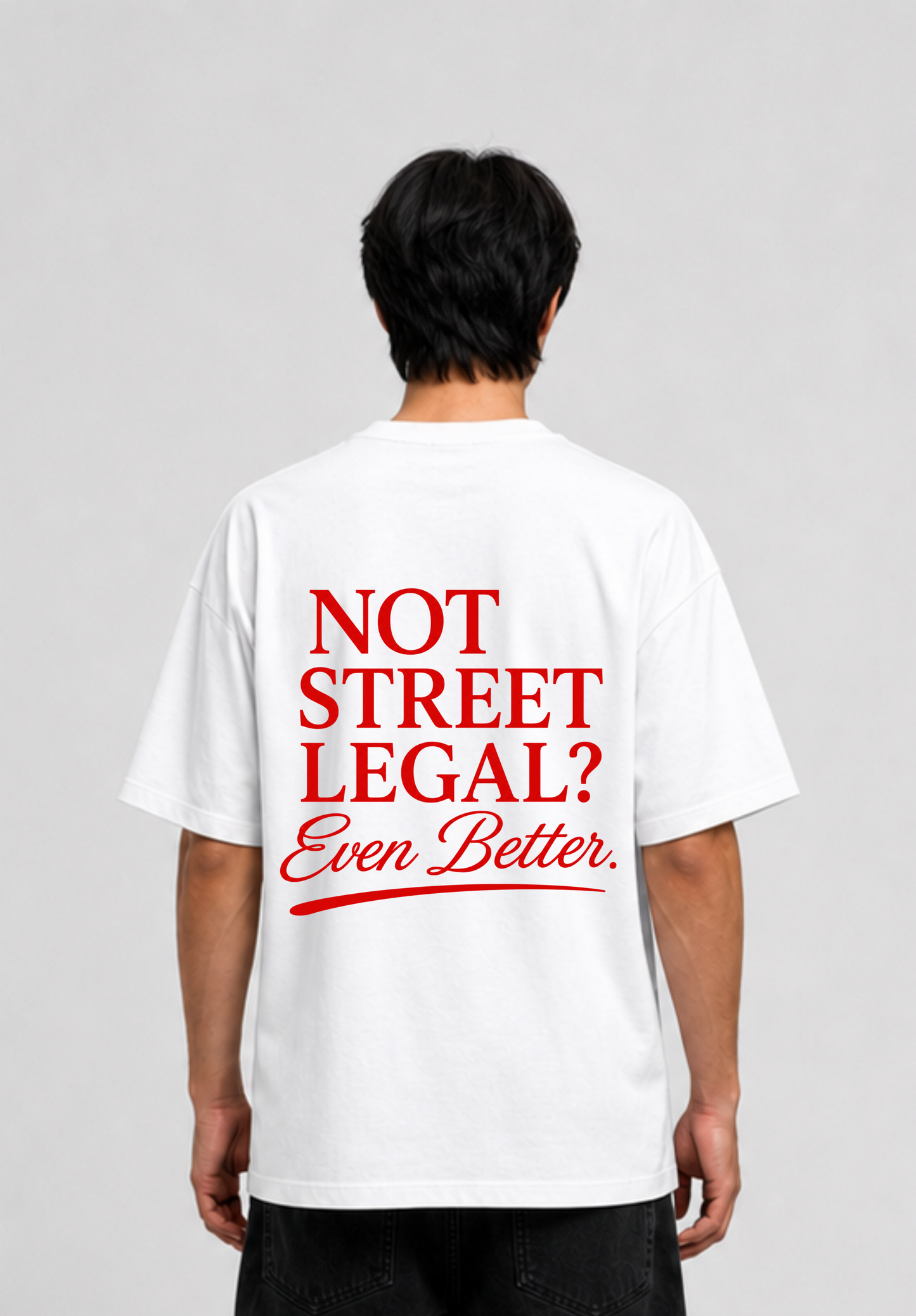 STREET LEGAL OVERSIZED SHIRT
