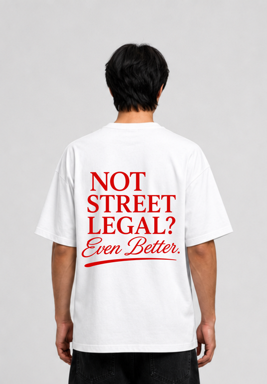STREET LEGAL OVERSIZED SHIRT