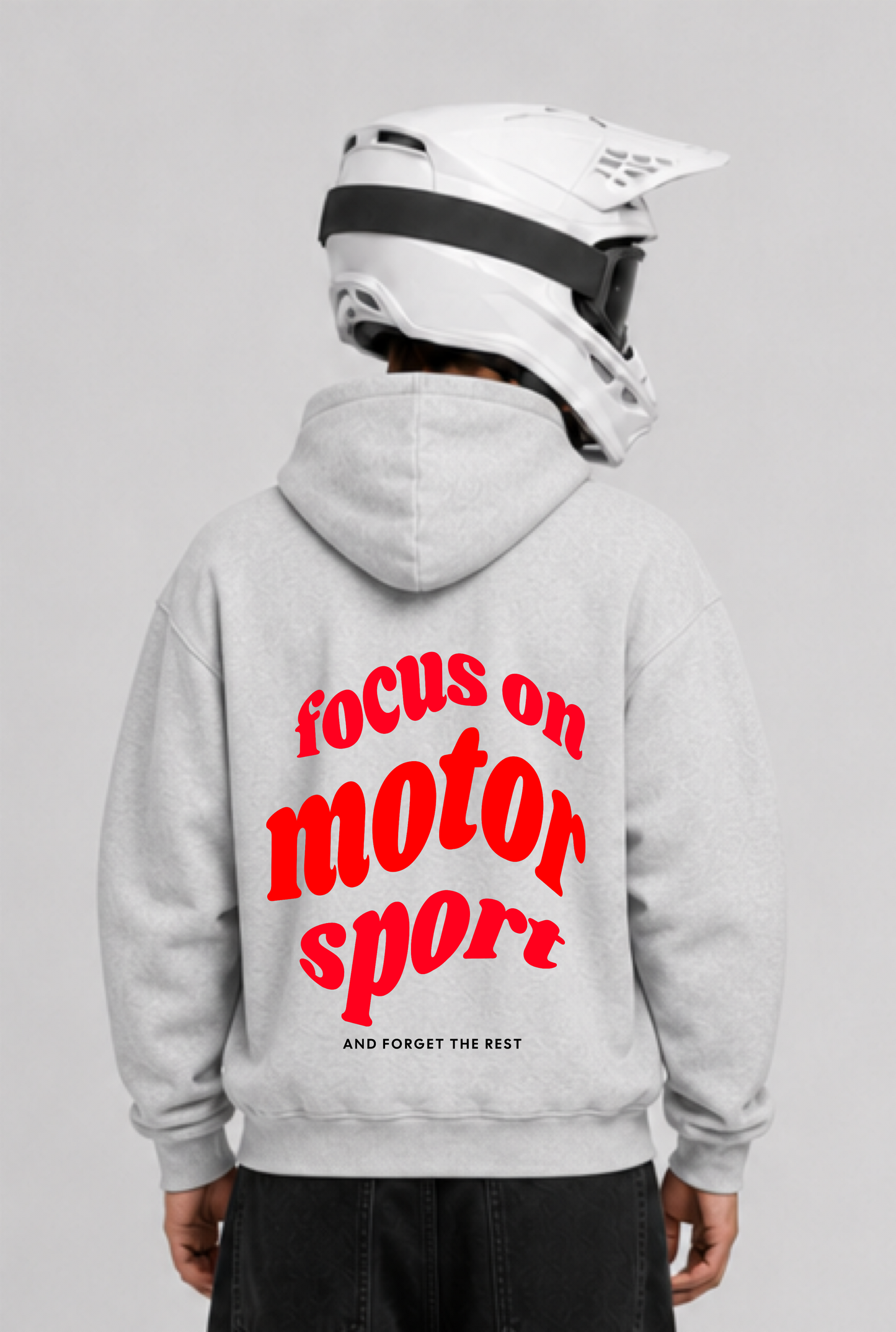 FOCUS ON MOTORSPORT OVERSIZED ZIPPER