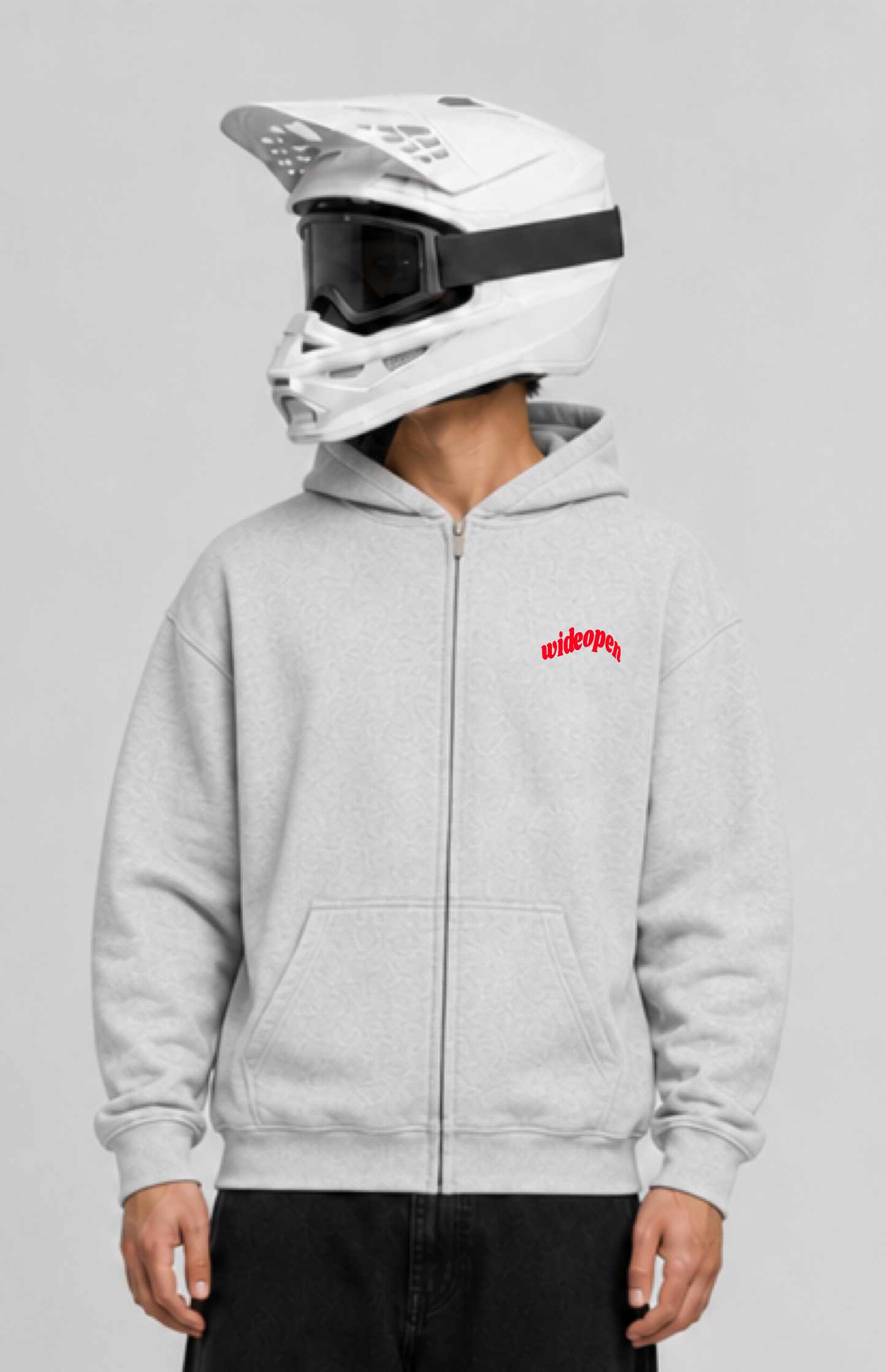 FOCUS ON MOTORSPORT OVERSIZED ZIPPER