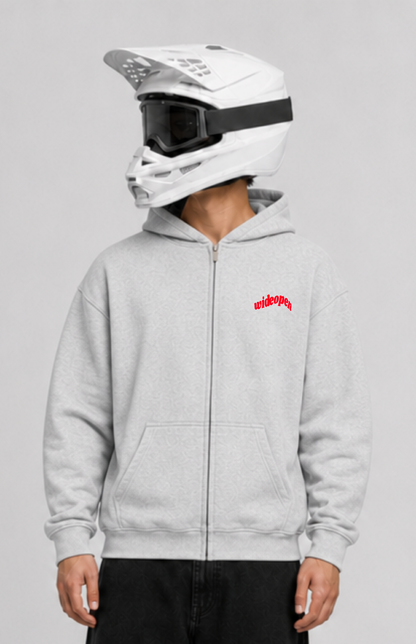 FOCUS ON MOTORSPORT OVERSIZED ZIPPER