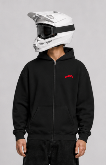 FOCUS ON MOTORSPORT OVERSIZED ZIPPER