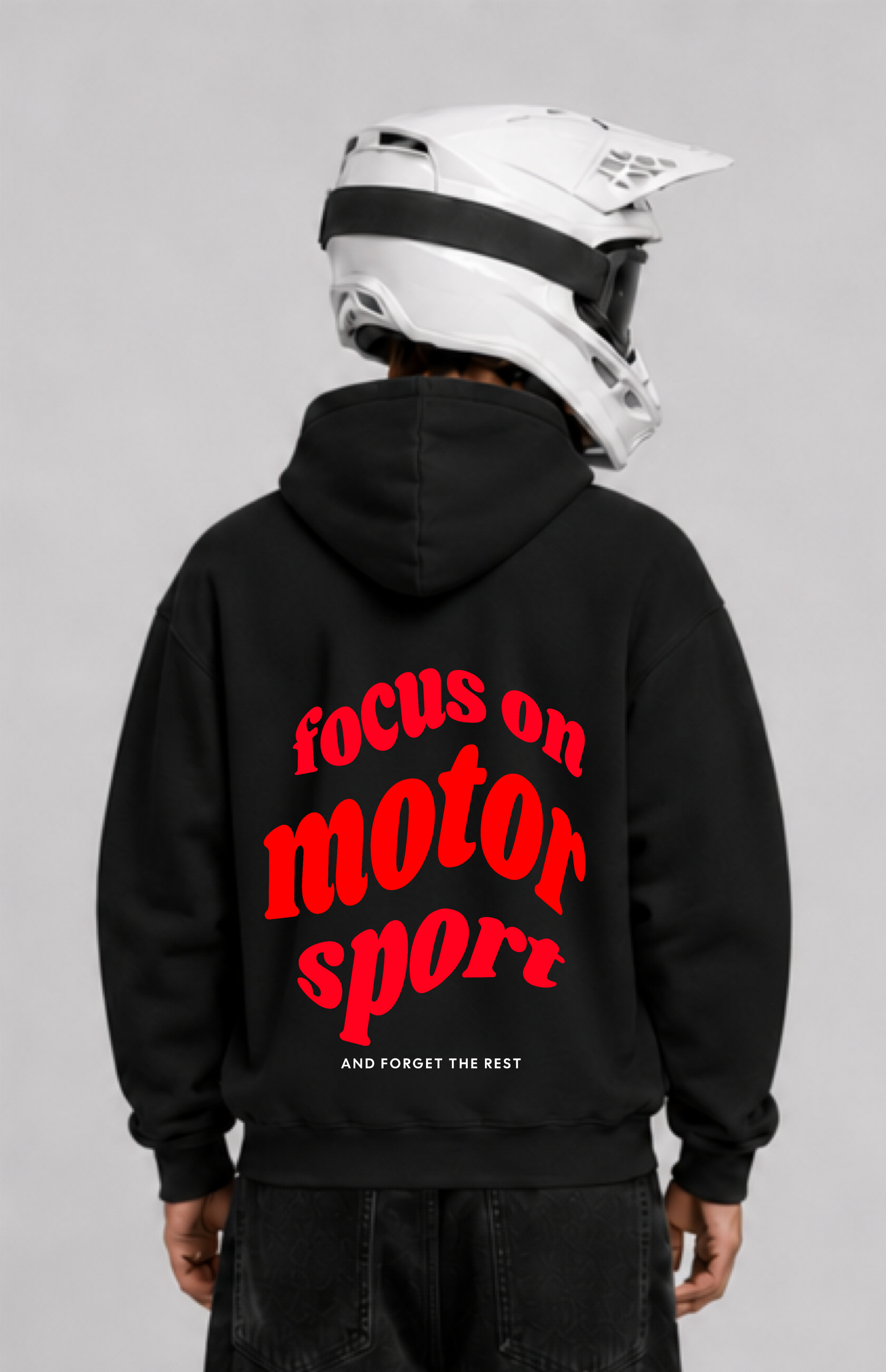 FOCUS ON MOTORSPORT OVERSIZED ZIPPER