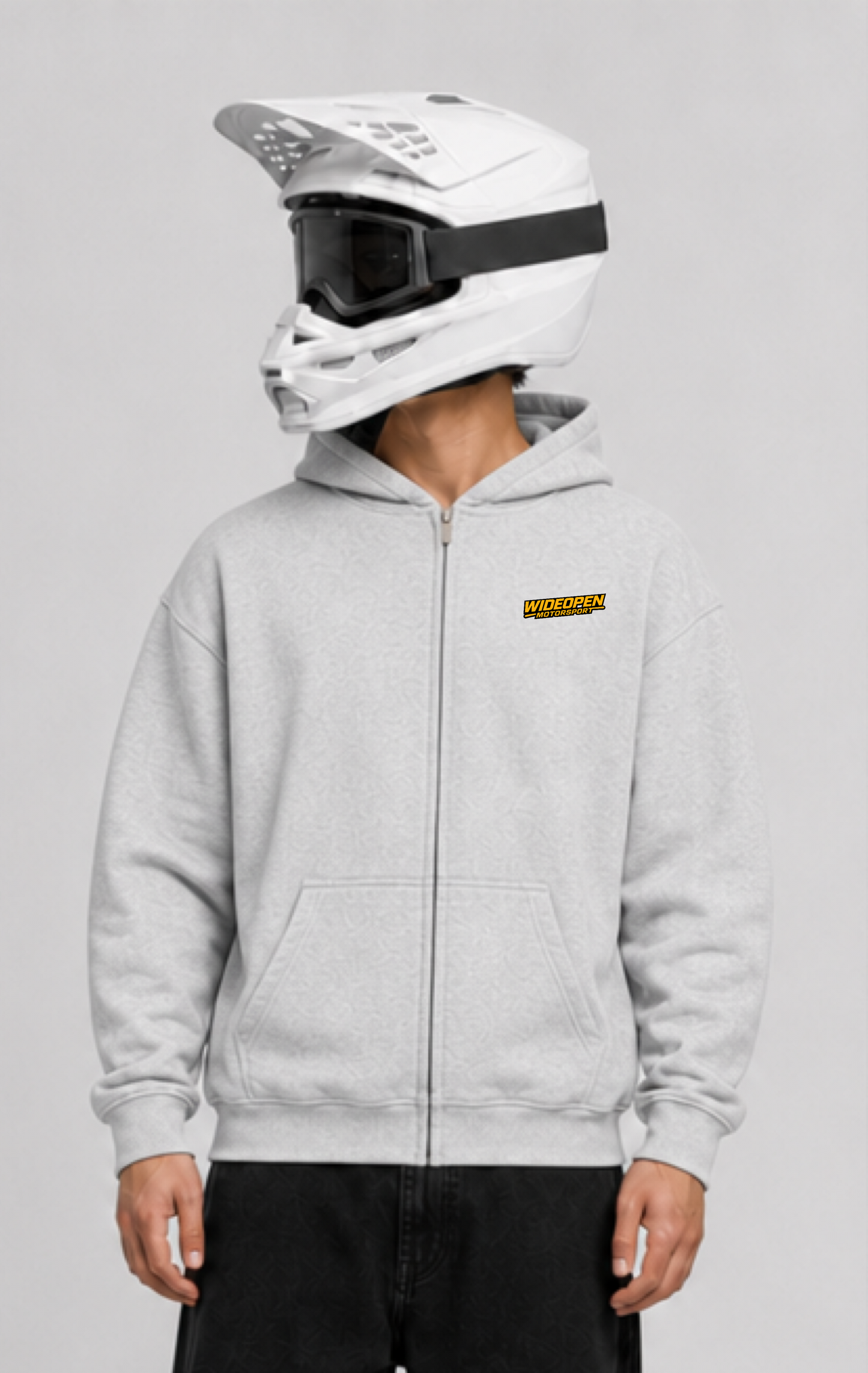RACING TEAM OVERSIZED ZIPPER