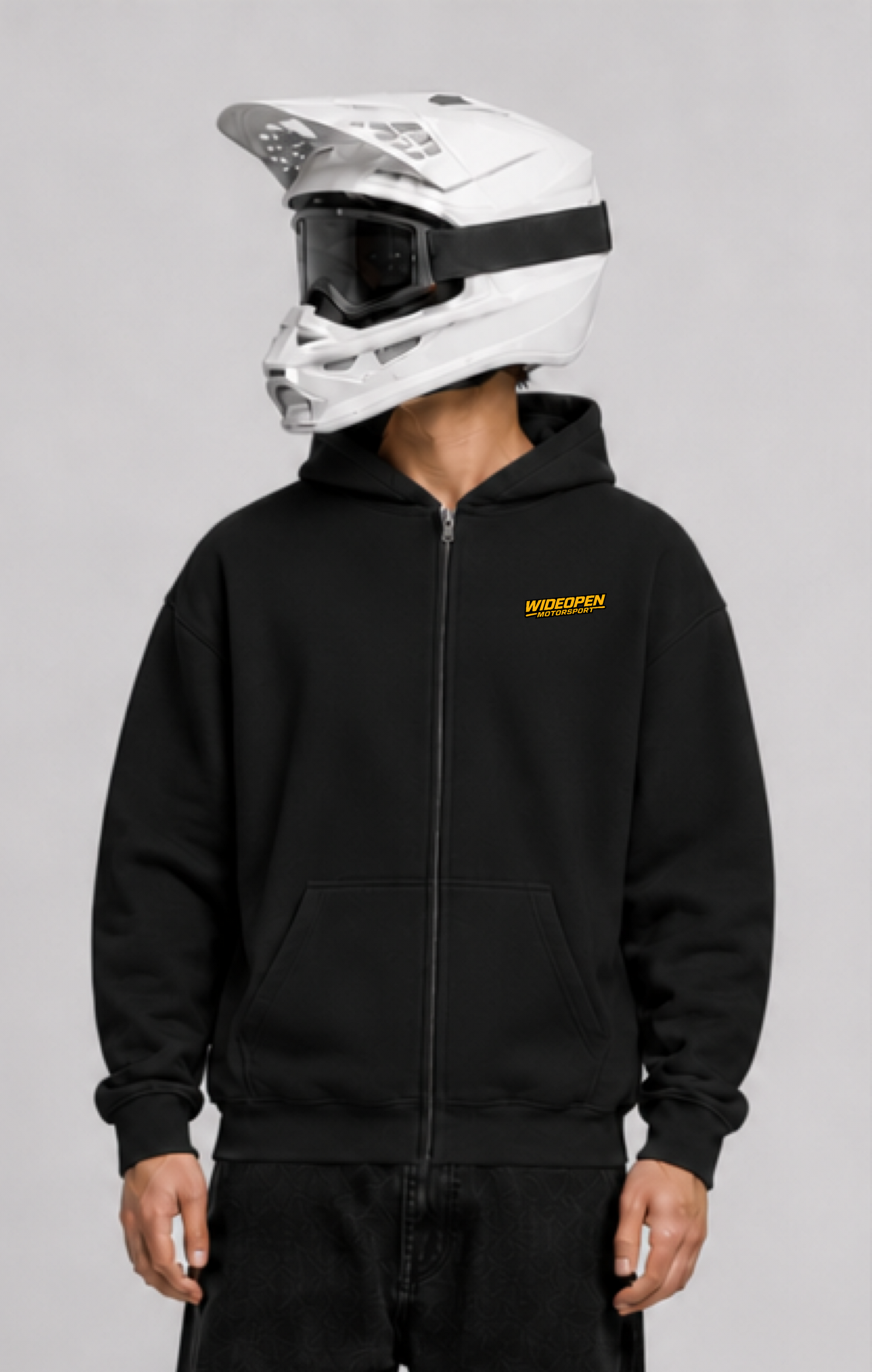 RACING TEAM OVERSIZED ZIPPER