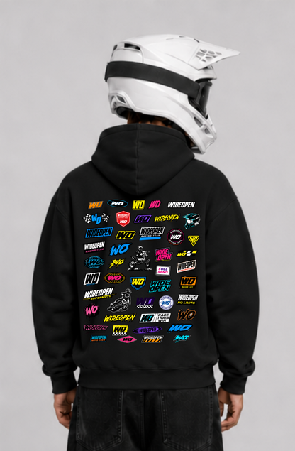 RACING TEAM OVERSIZED ZIPPER
