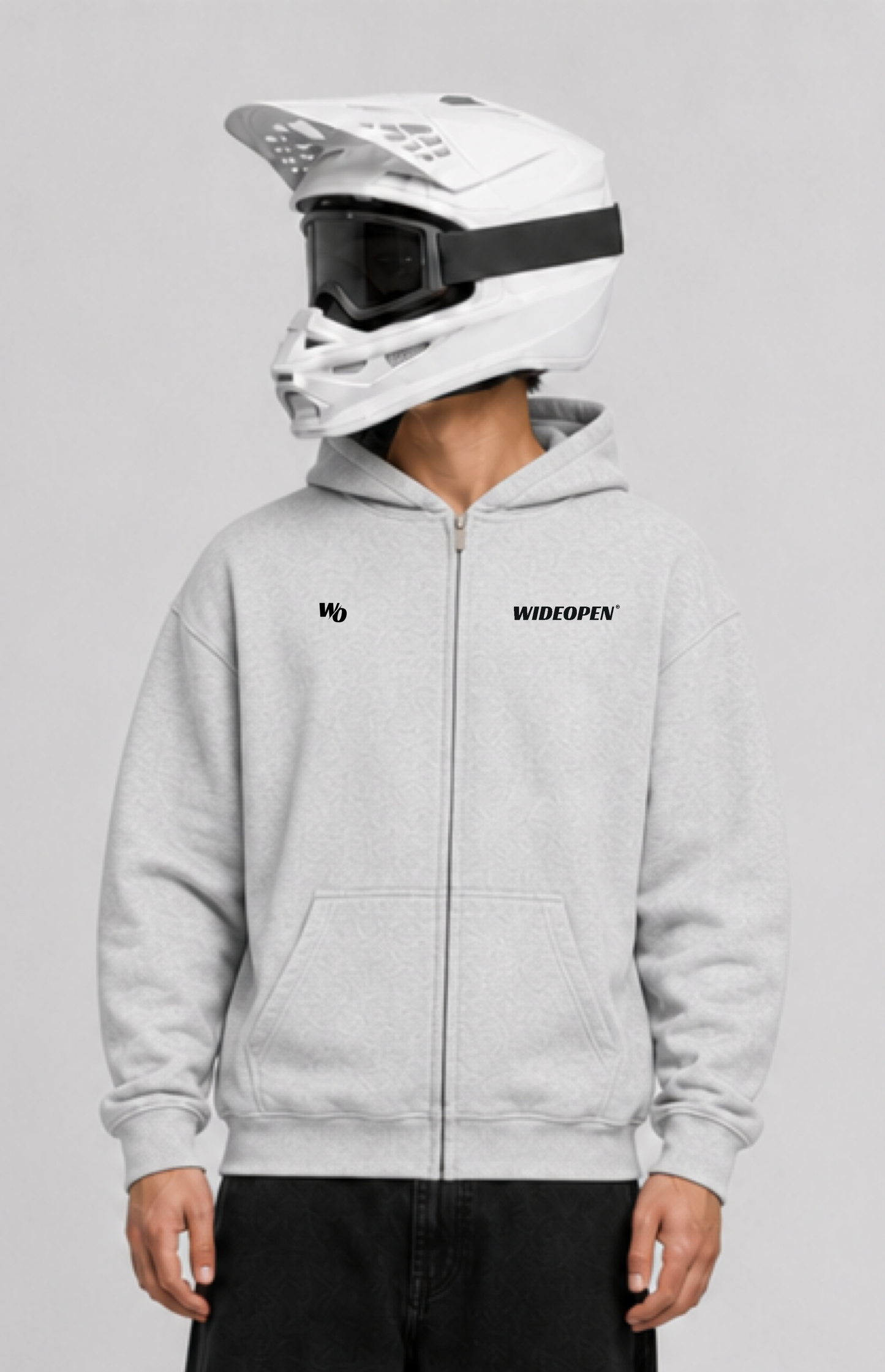MOTORSPORT ATHLETES OVERSIZED ZIPPER