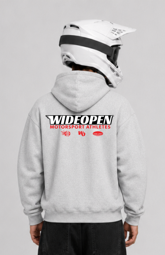 MOTORSPORT ATHLETES OVERSIZED ZIPPER