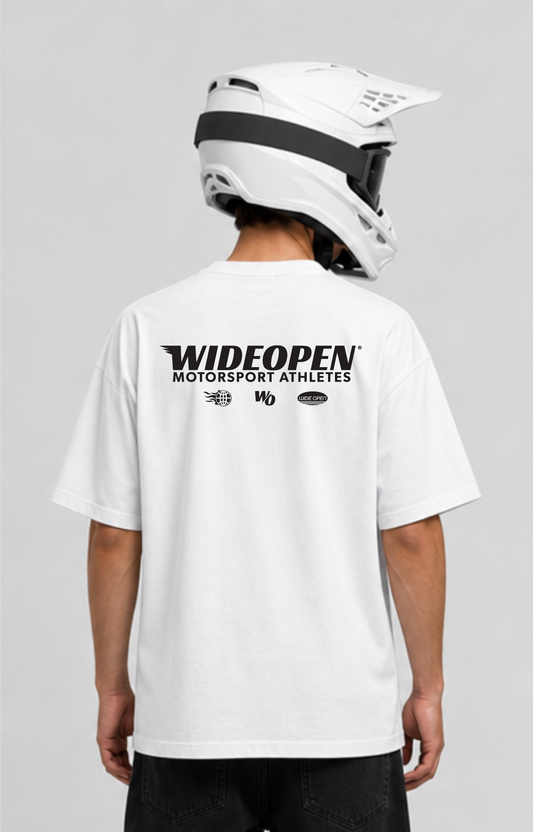 MOTORSPORT ATHLETES (W/B) OVERSIZED SHIRT