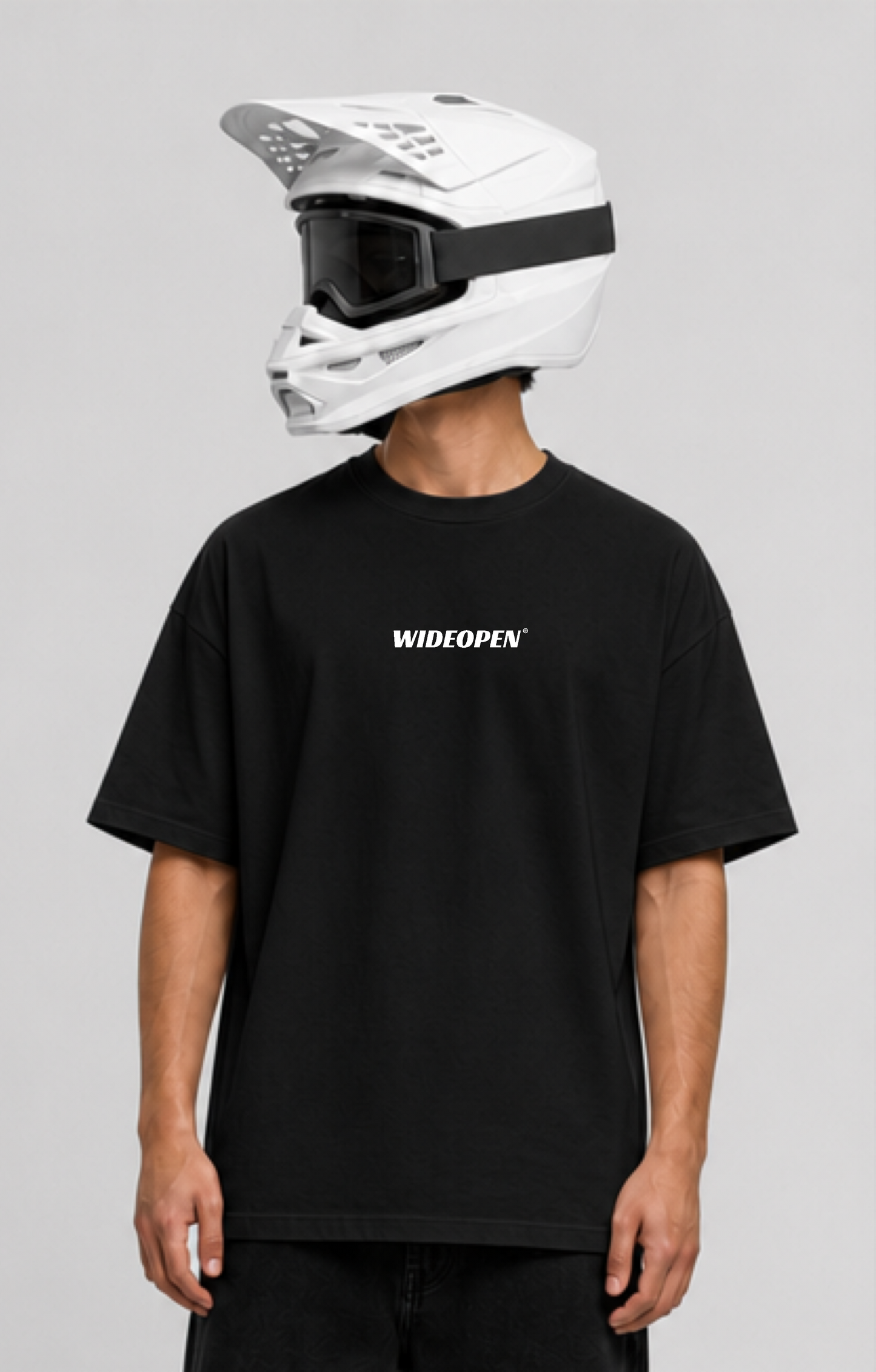 MOTORSPORT ATHLETES (B/W) - OVERSIZED SHIRT