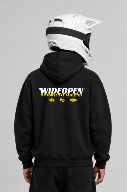 MOTORSPORT ATHLETES (B/Y) OVERSIZED HOODIE