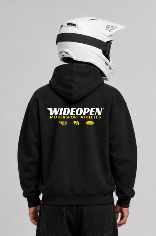 MOTORSPORT ATHLETES (B/Y) OVERSIZED HOODIE