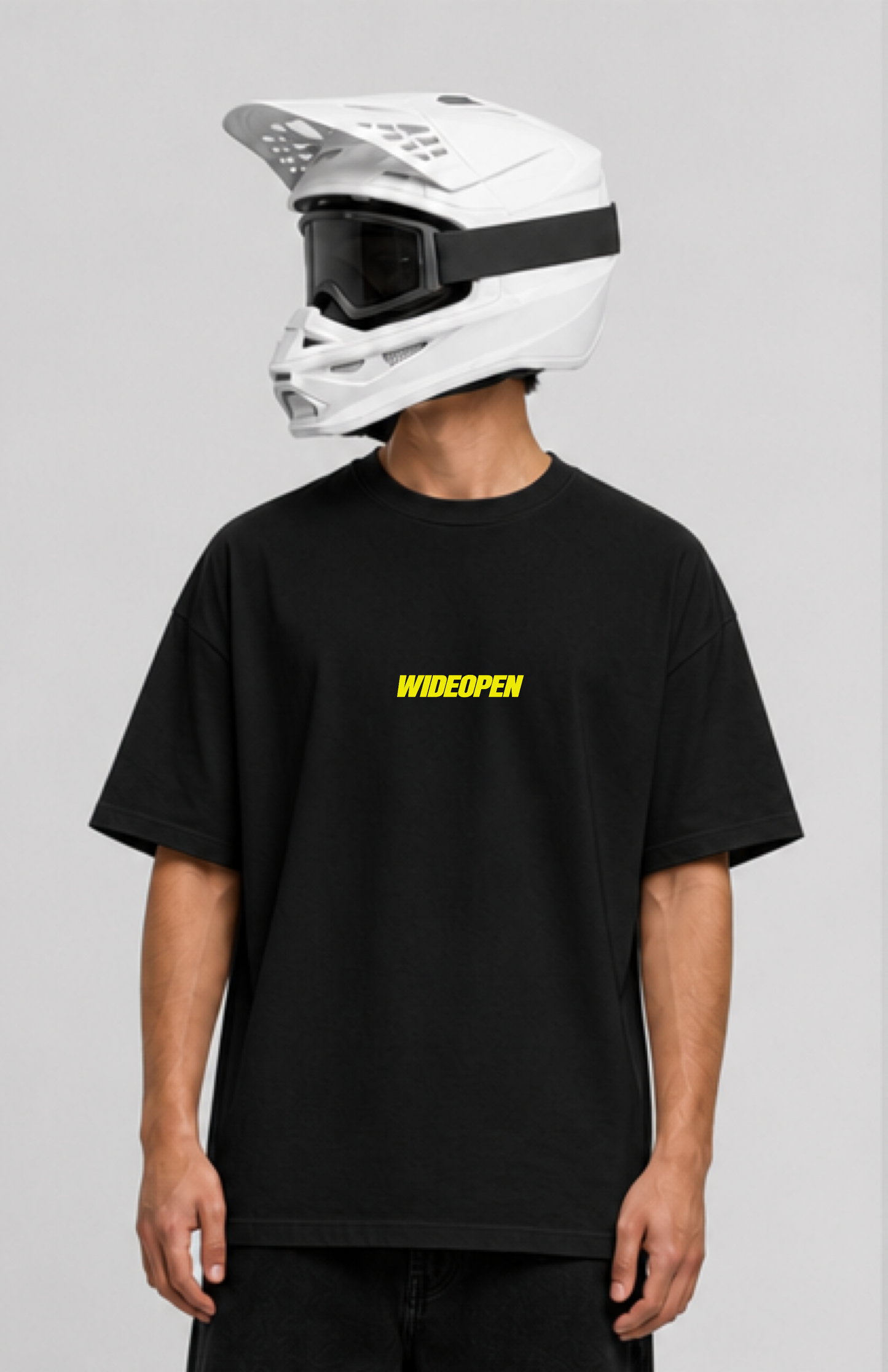 RIDE FAST DIE NEVER Oversized Shirt