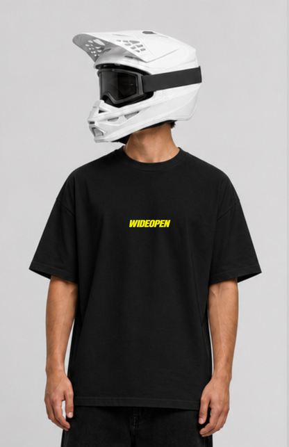 RIDE FAST DIE NEVER Oversized Shirt