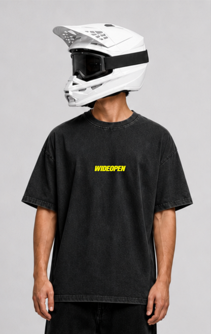 RIDE FAST DIE NEVER Oversized Shirt