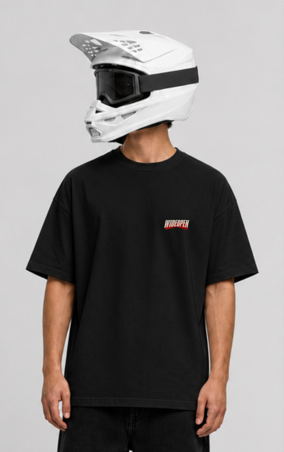 ADDICTED TO MOTORSPORT OVERSIZED SHIRT