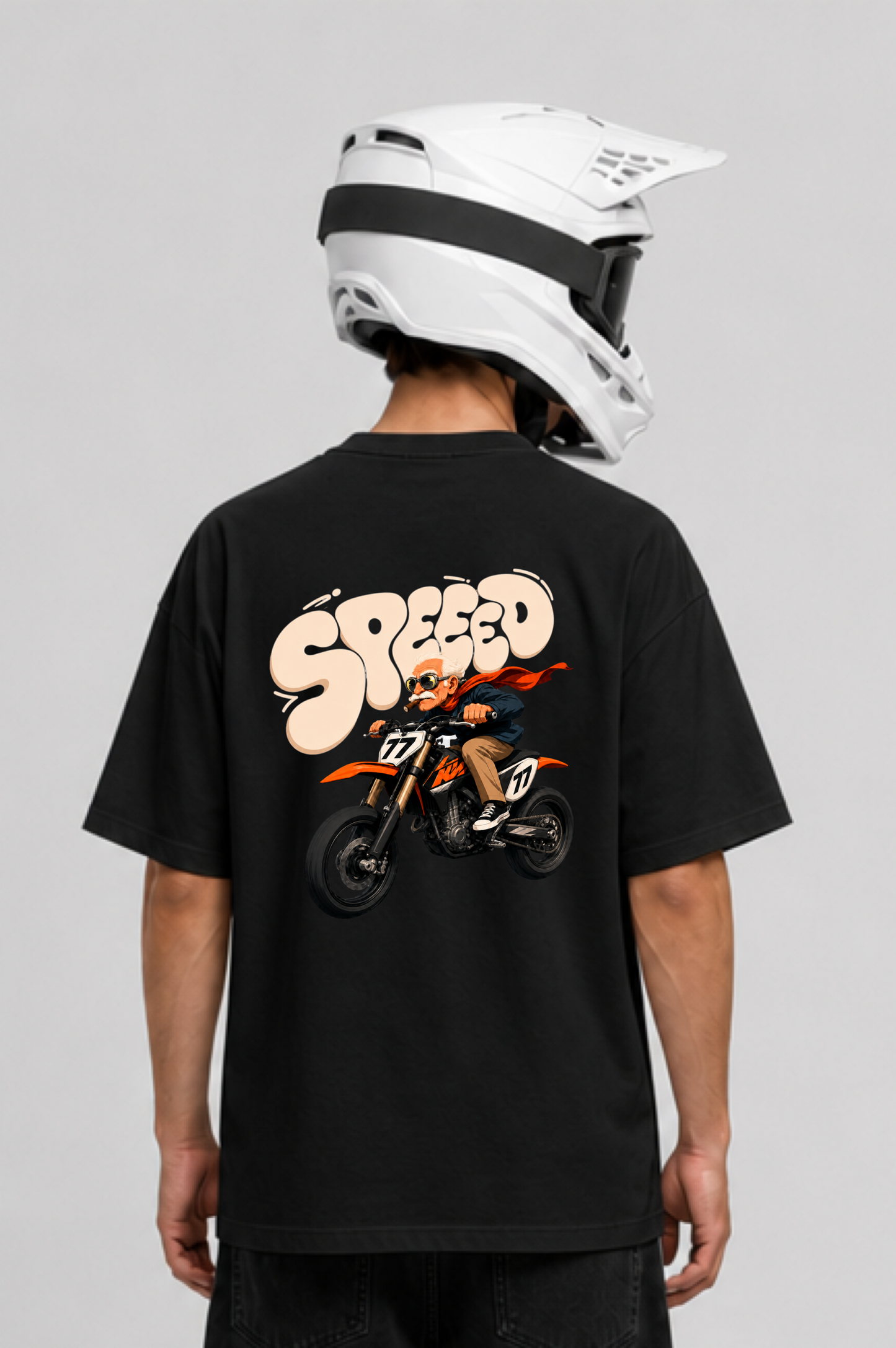 SPEEED Oversized Shirt