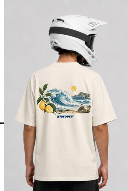 LEMON COAST OVERSIZED SHIRT