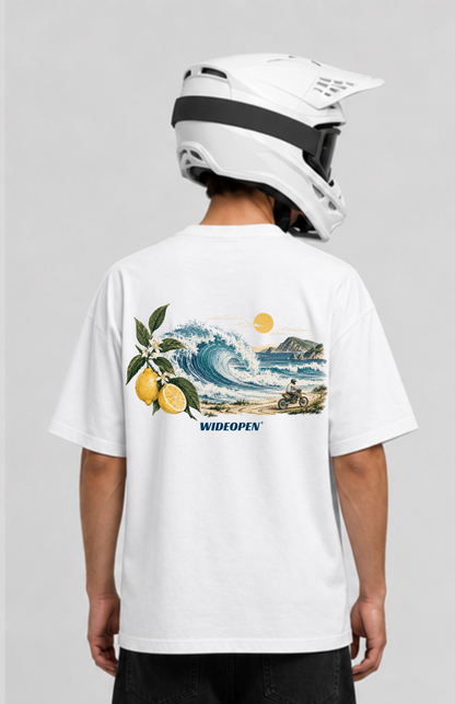 LEMON COAST OVERSIZED SHIRT