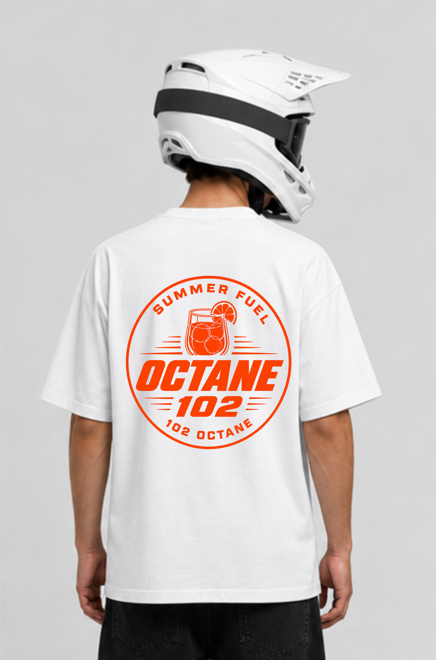 SUMMER FUEL 102 OCTANE OVERSIZED SHIRT