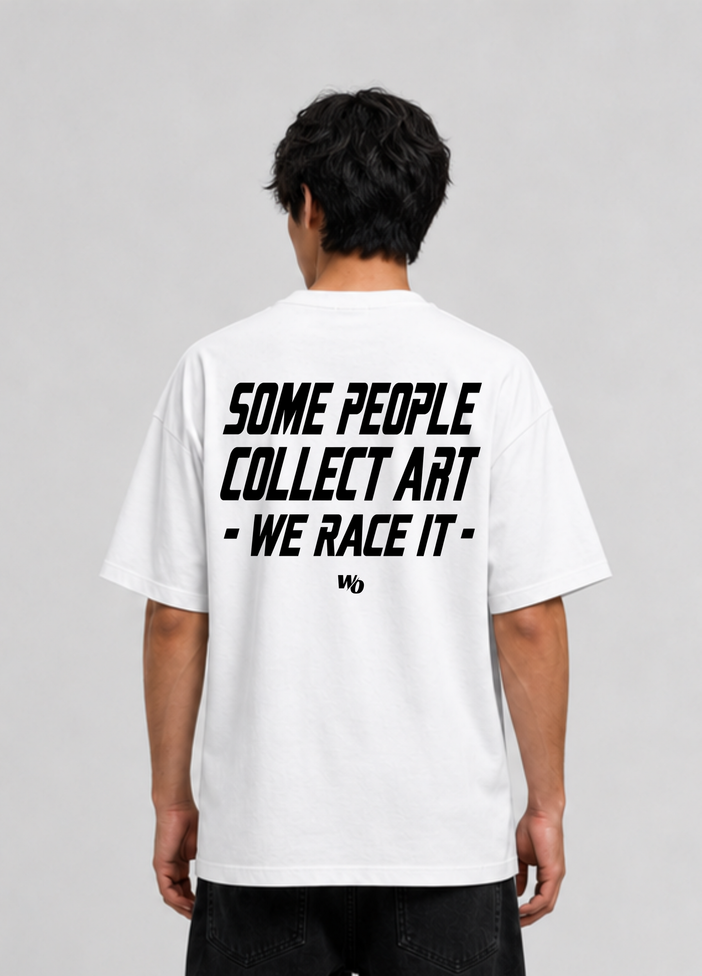 RACE MASTERPIECE OVERSIZED SHIRT