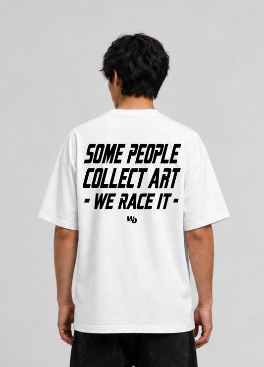 RACE MASTERPIECE OVERSIZED SHIRT