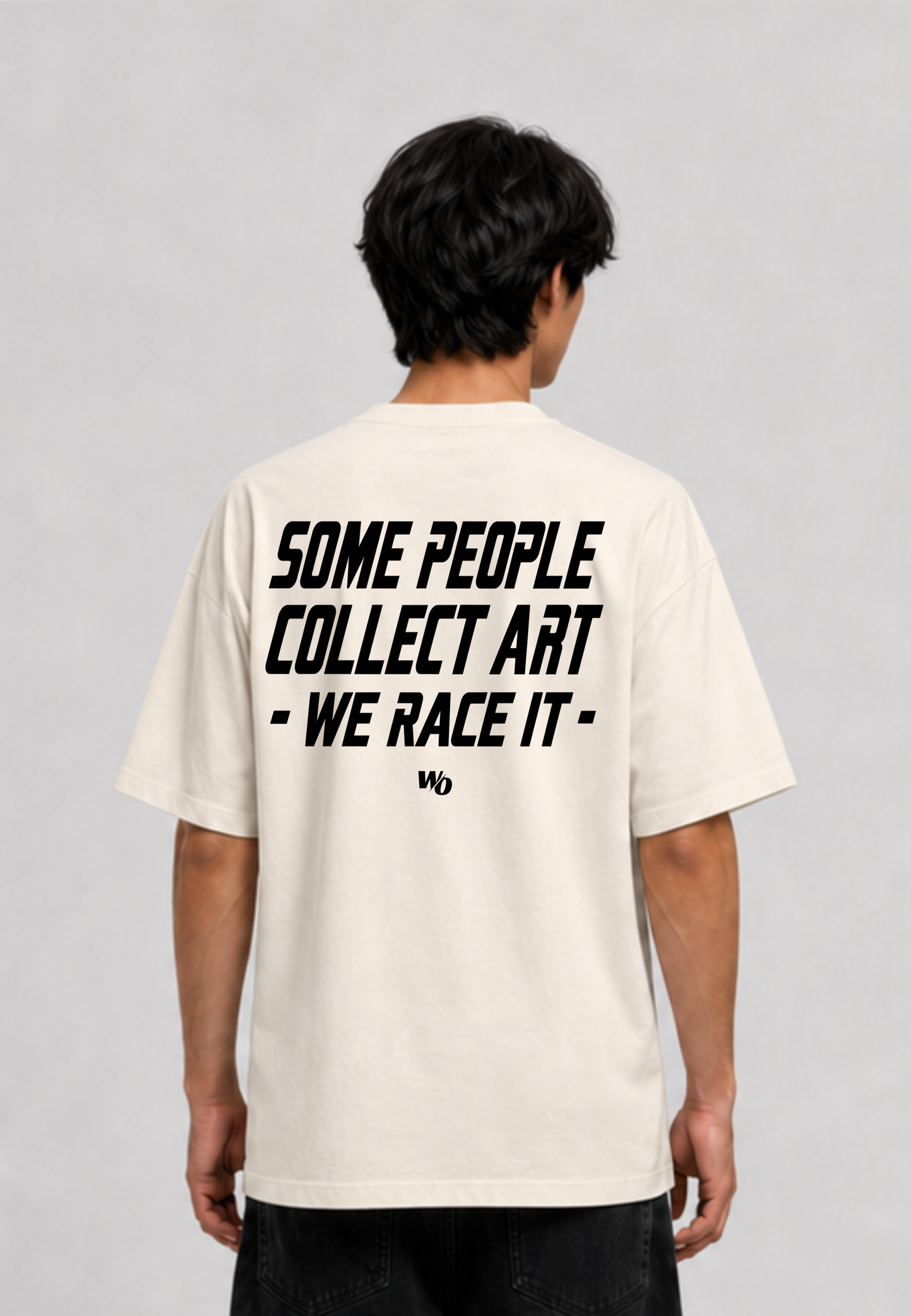 RACE MASTERPIECE OVERSIZED SHIRT