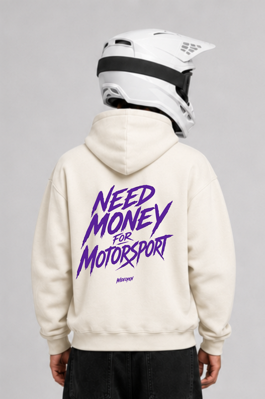 NEED MONEY OVERSIZED HOODIE