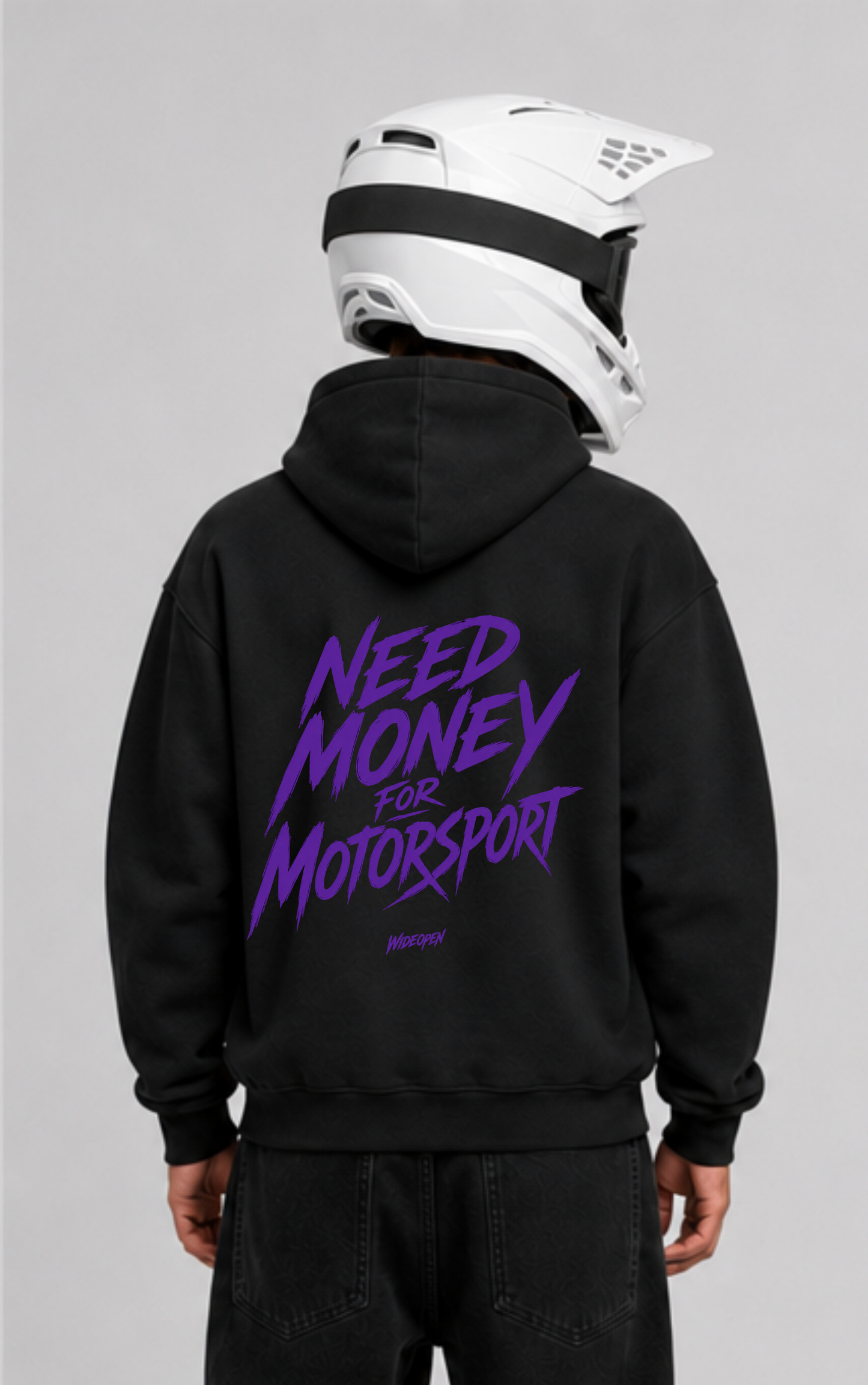 NEED MONEY OVERSIZED HOODIE