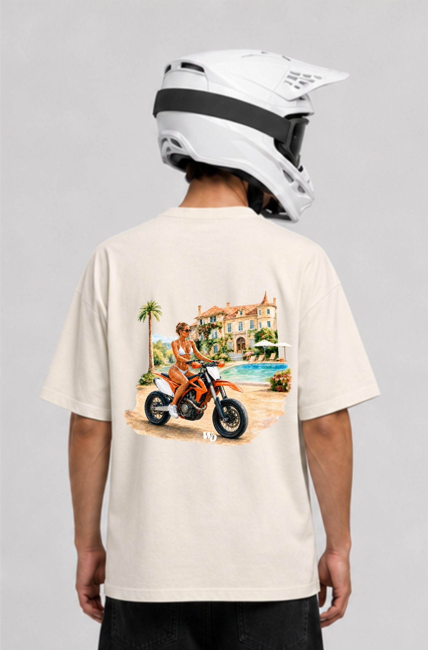 RIVIERA RIDE OVERSIZED SHIRT