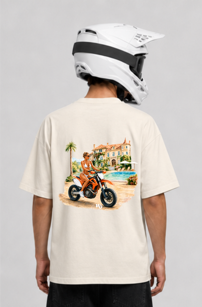 RIVIERA RIDE OVERSIZED SHIRT