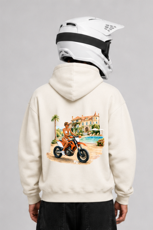 RIVIERA RIDE OVERSIZED HOODIE