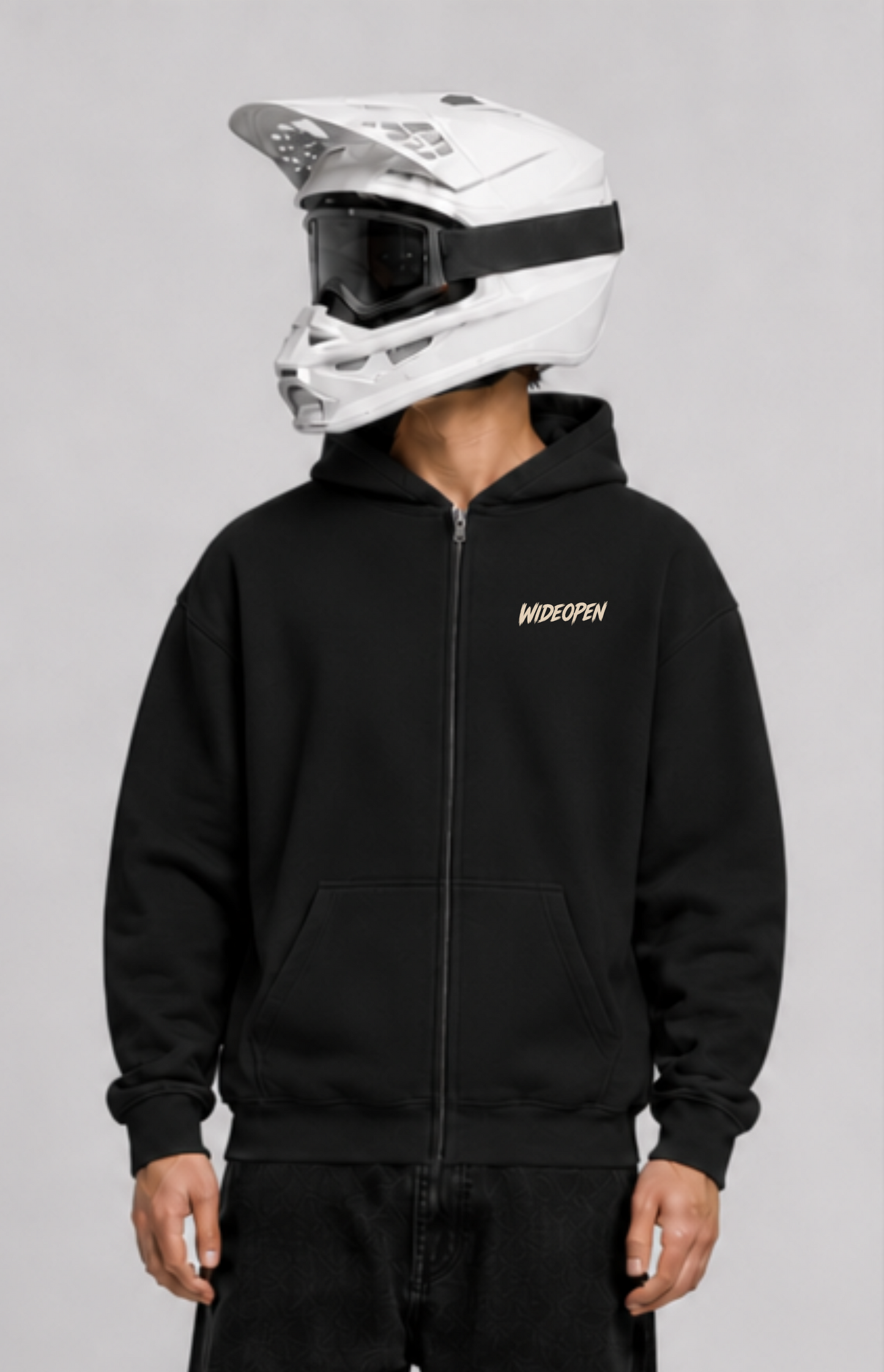MONEY FOR BIKES OVERSIZED ZIPPER