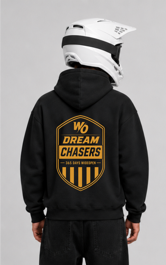 DREAMCHASERS OVERSIZED HOODIE