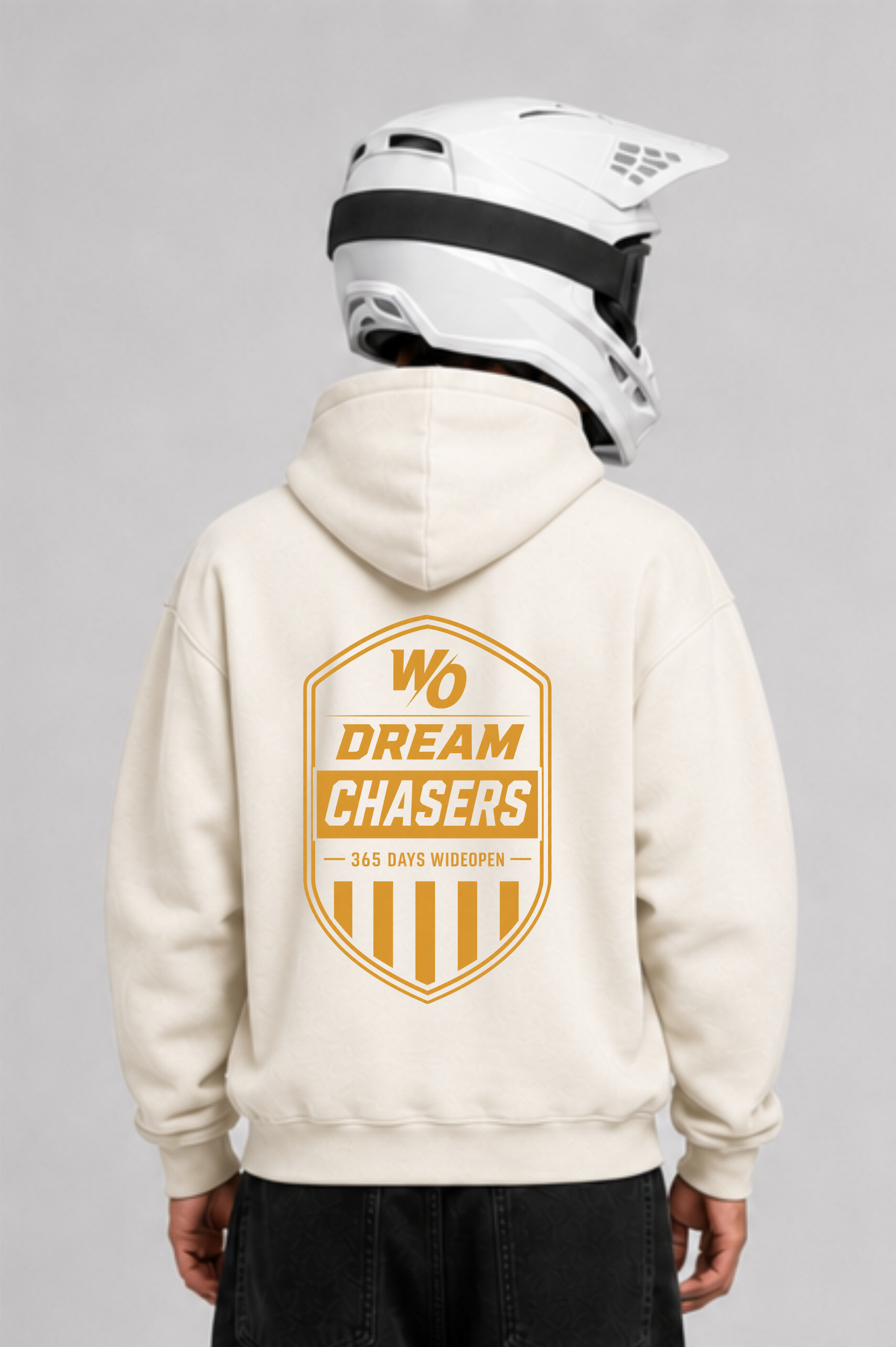 DREAMCHASERS OVERSIZED HOODIE