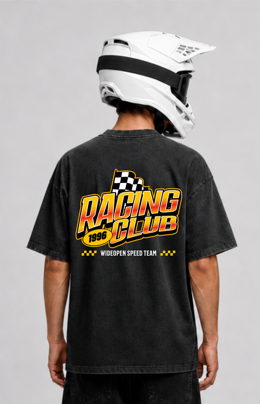 VINTAGE RACING OVERSIZED SHIRT