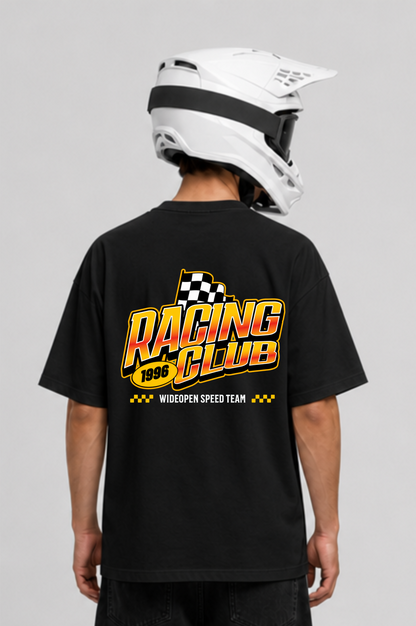 VINTAGE RACING OVERSIZED SHIRT