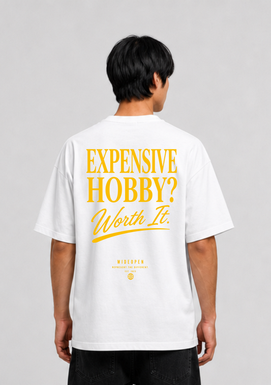 WORTH IT OVERSIZED SHIRT