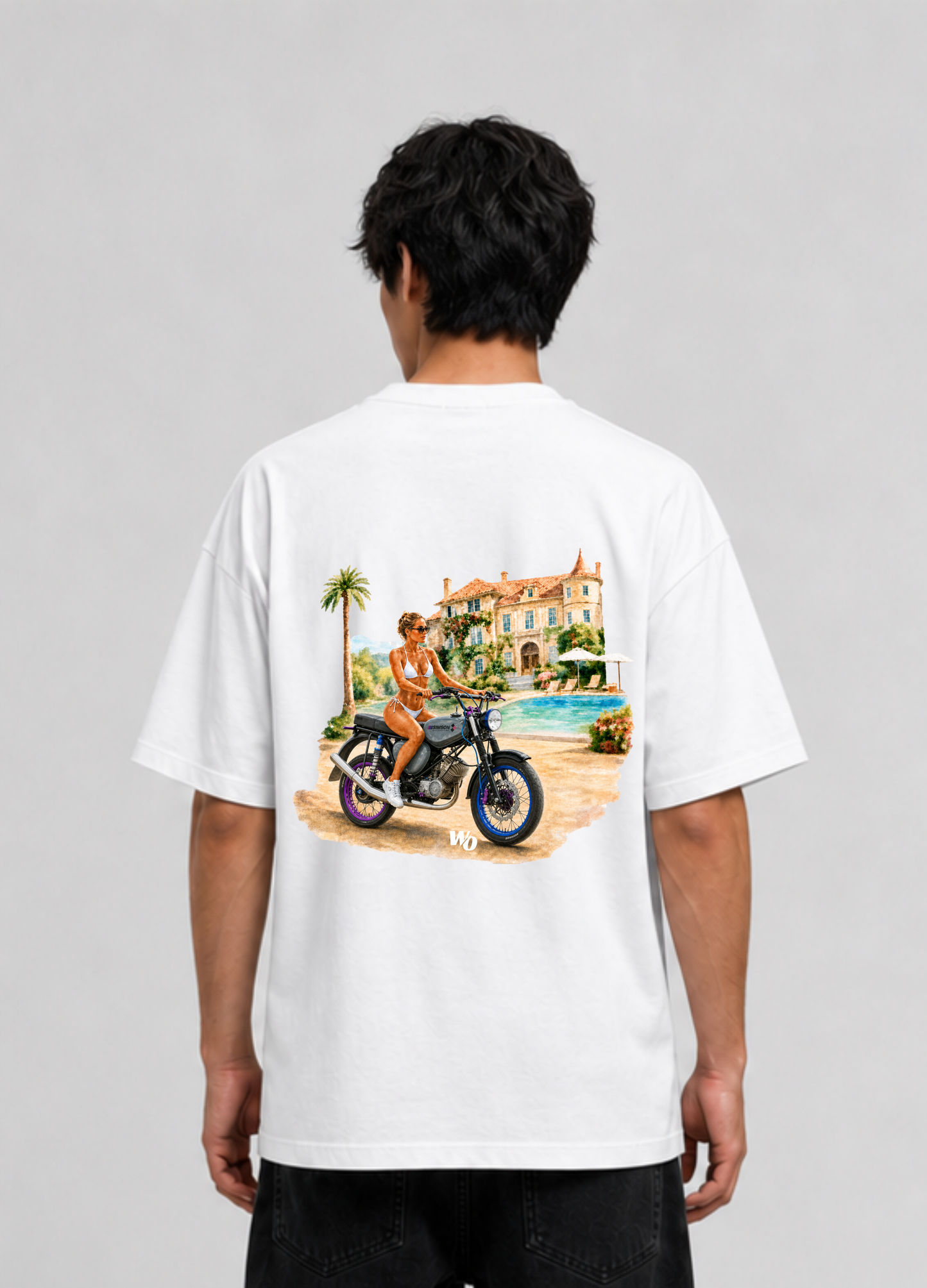 SIMSON SUMMER RIDE OVERSIZED SHIRT