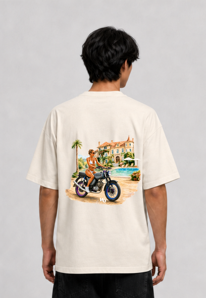 SIMSON SUMMER RIDE OVERSIZED SHIRT