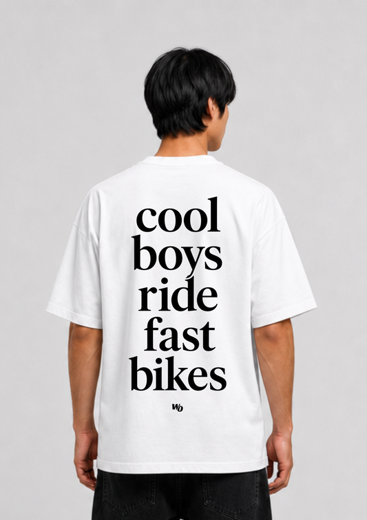 COOL BOYS OVERSIZED SHIRT