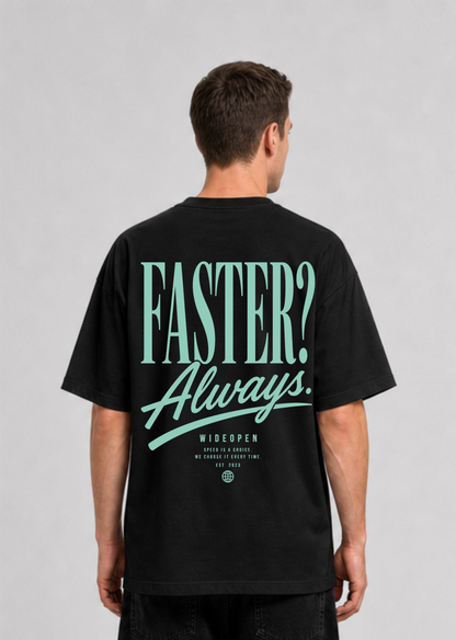 FASTER OVERSIZED SHIRT